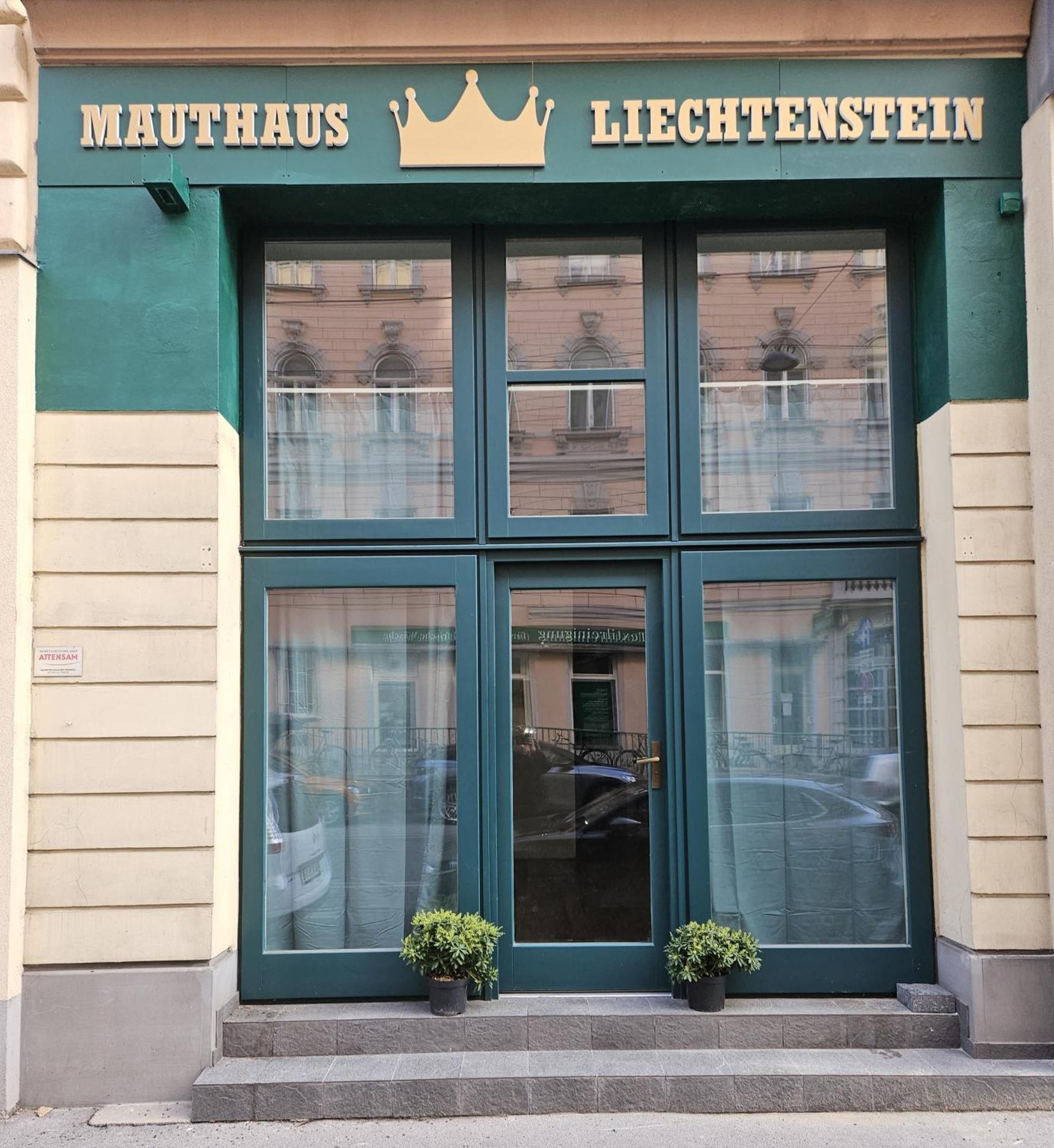 Mauthaus Lichtenstein Vienna Esterno foto
