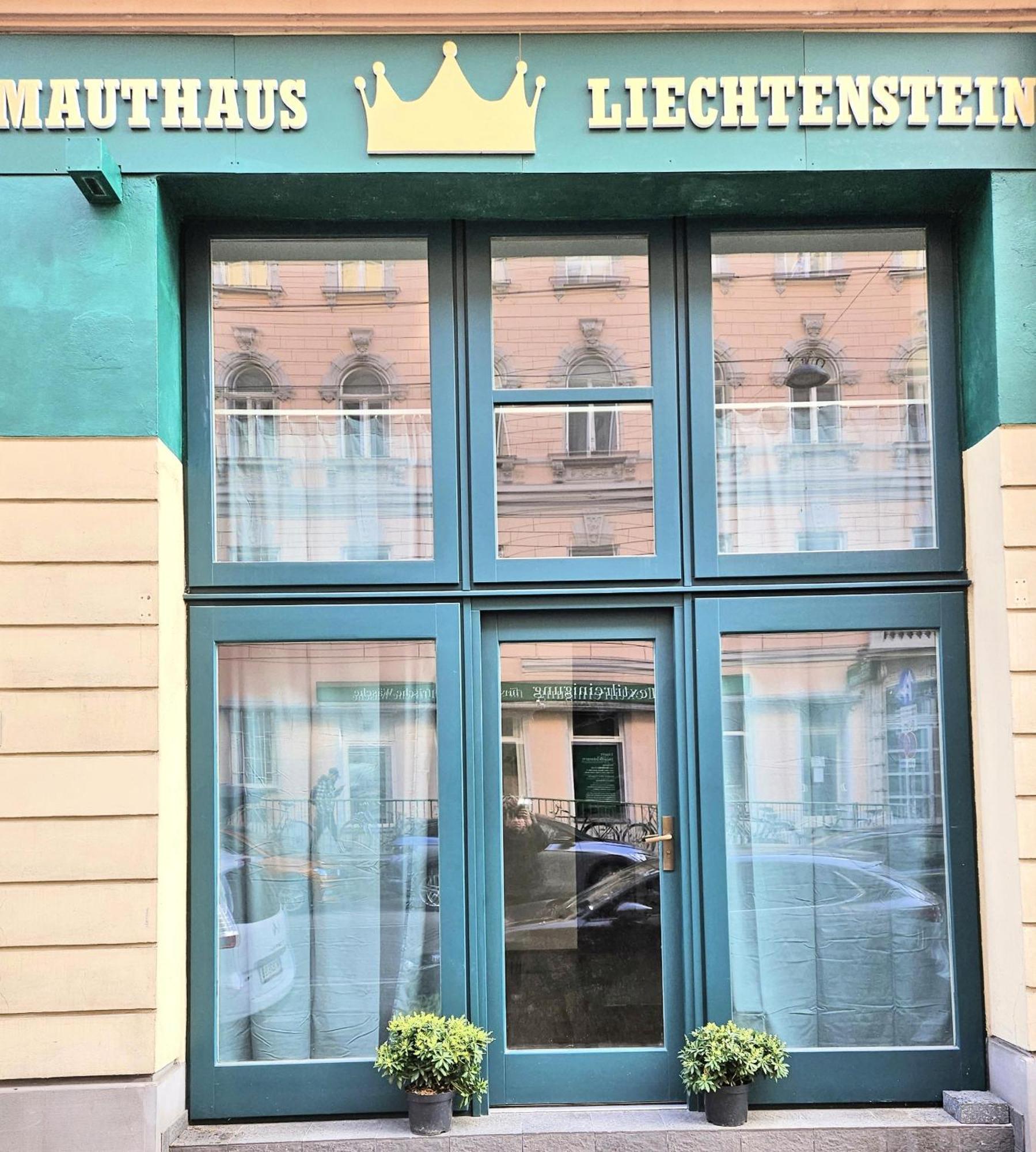 Mauthaus Lichtenstein Vienna Esterno foto
